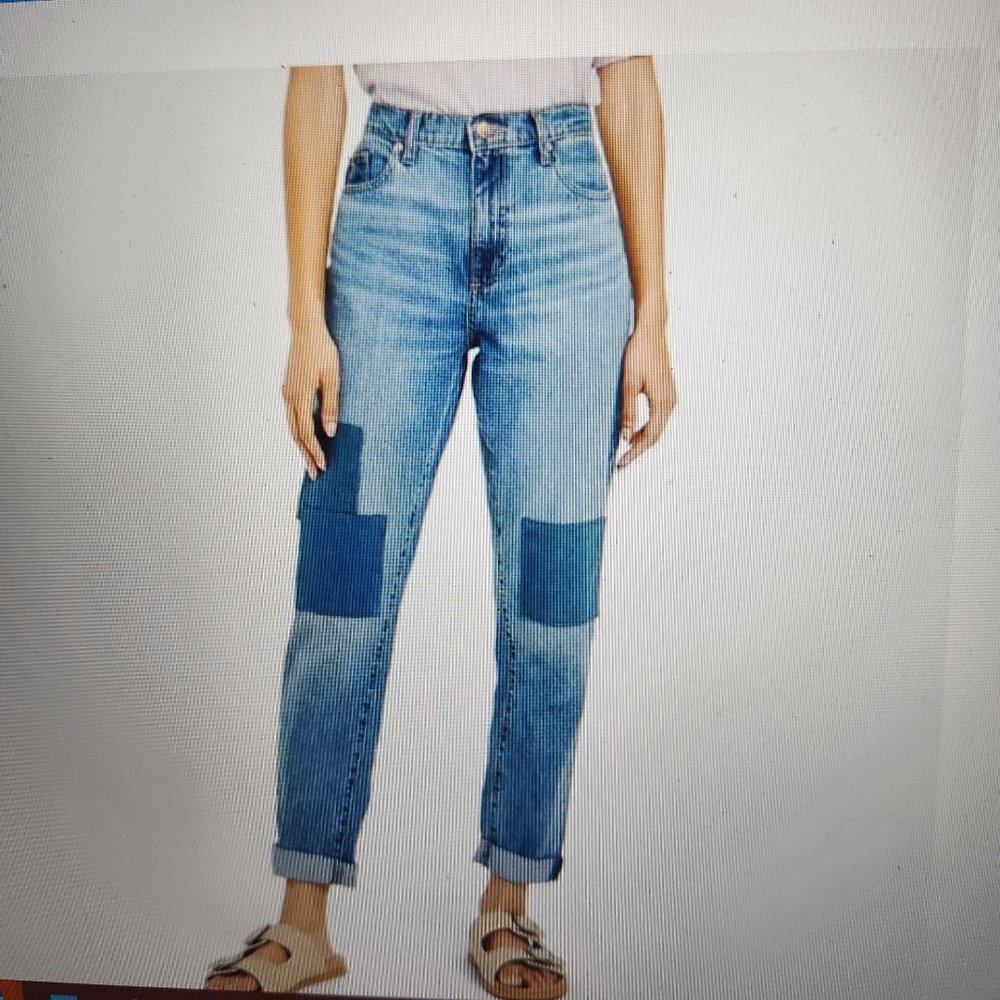 Bundle 3/$30 Women's High-Rise Boyfriend Jeans - Universal Thread Medium Wash